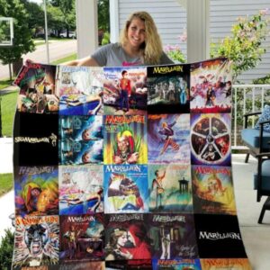 Marillion Style 2 Quilt Blanket  Quilt